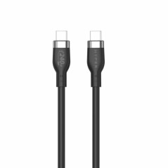 Hyper 2M Silicone 240W USB-C - Ultimate Power & Durability for Your Devices | HJ4002BKGL